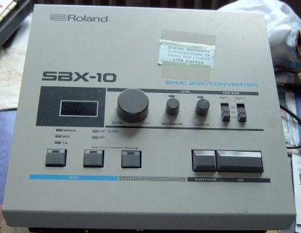 Roland SBX-10