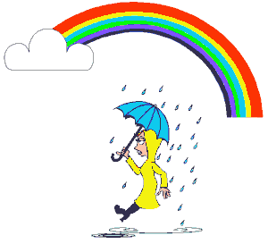Bis der Regen kommt