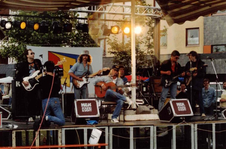 JINX live 1988